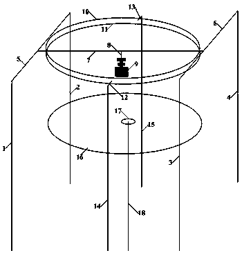 A digital inkjet printing machine and printing method for variable-shape fabric printing