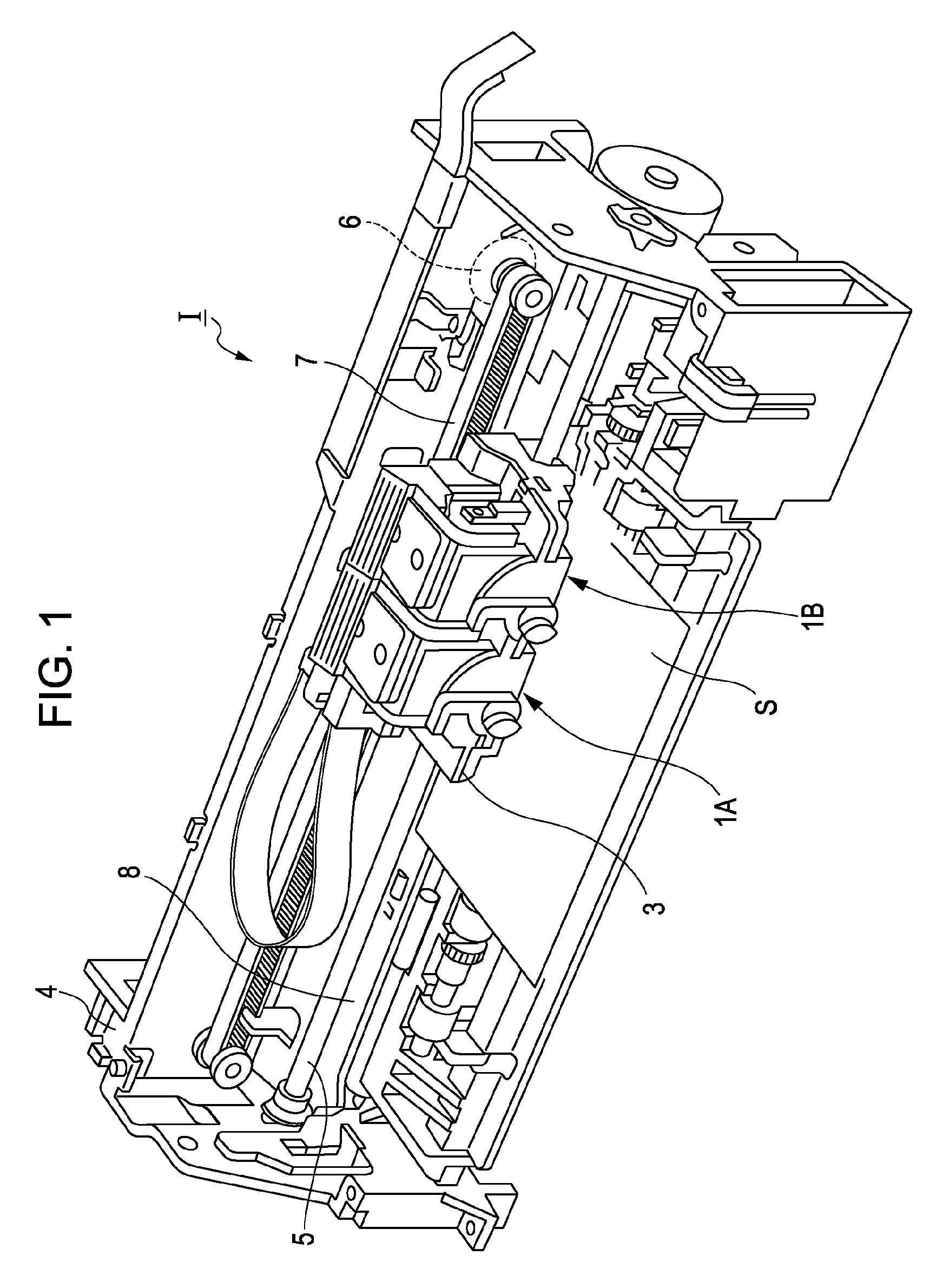Driving circuit for capacitive load and liquid injecting apparatus