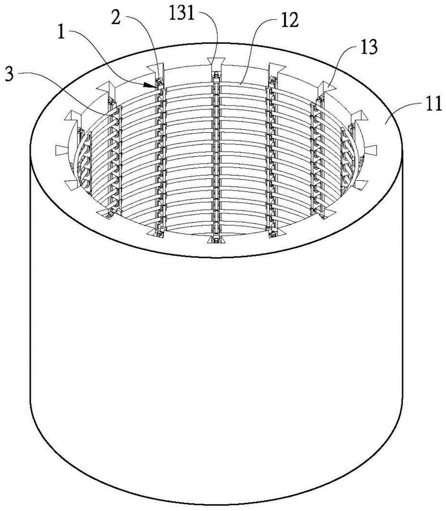 A heater support device