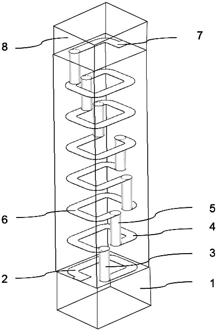 A method of manufacturing a multilayer chip power inductor