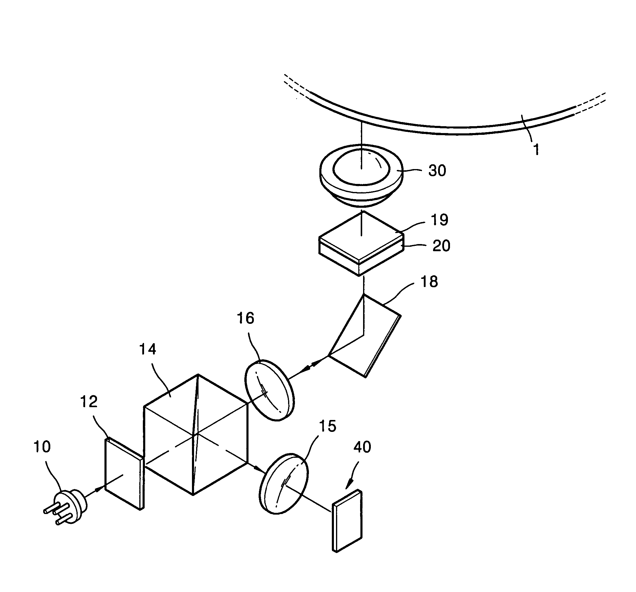 Optical pickup capable of reducing focus offset and optical recording and/or reproducing apparatus employing the same