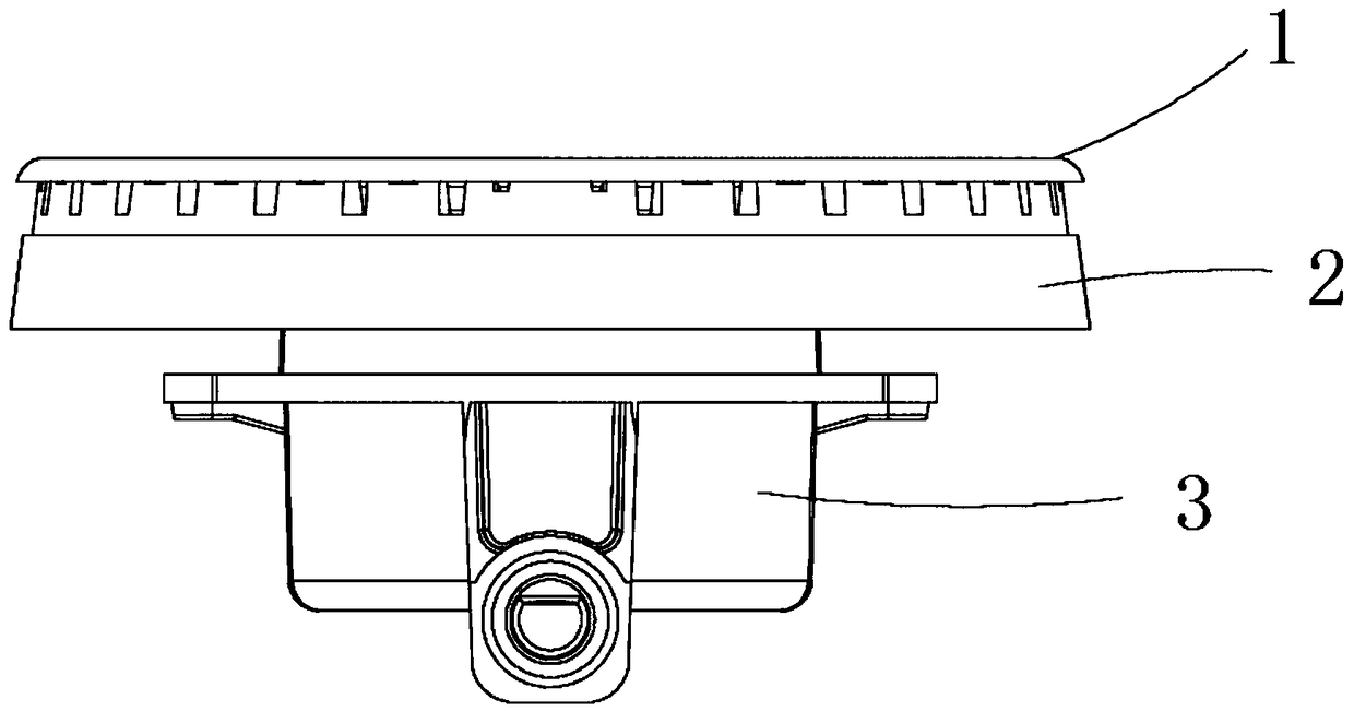 Burner for improving combustion power and reducing carbon monoxide emission based on lower air feeding theory