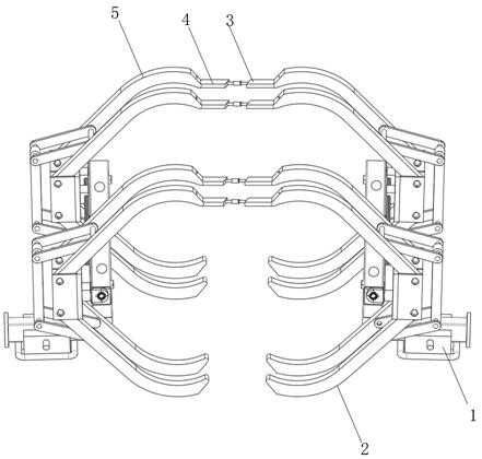 A postoperative nursing protection device for anorectal patients