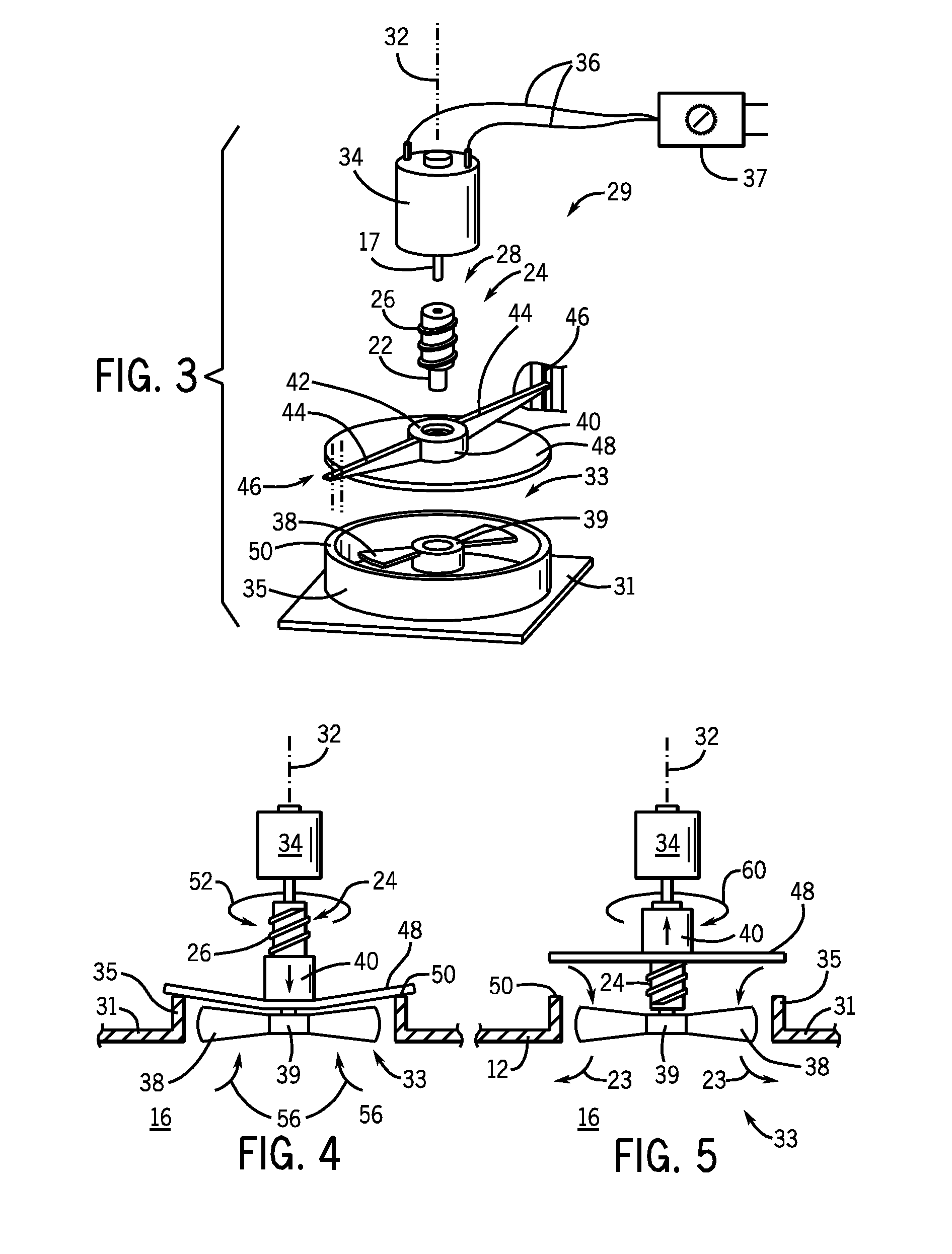 Dishwasher with self-sealing vent fan