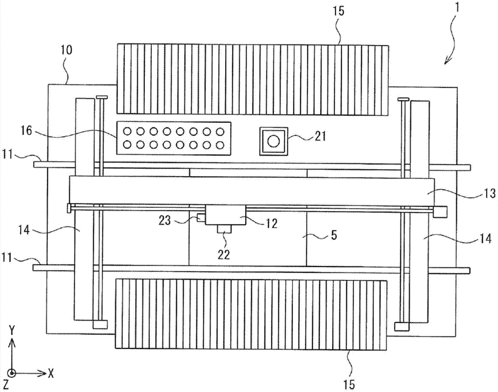 Element installation apparatus and method thereof