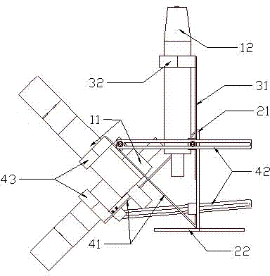 Device and method for observing and analyzing apparent spectrums of water bodies of three channels