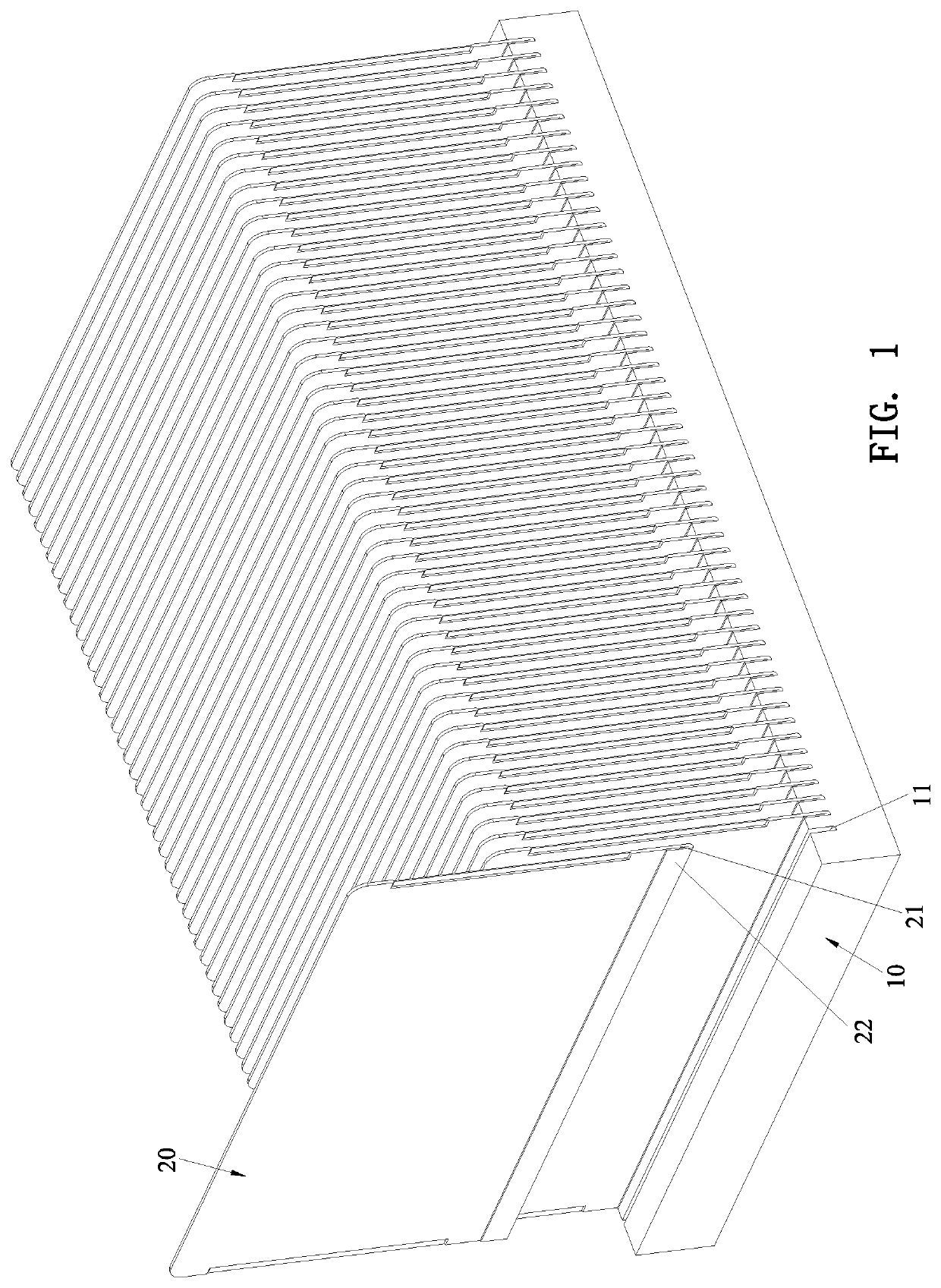 High-efficiency heat sink