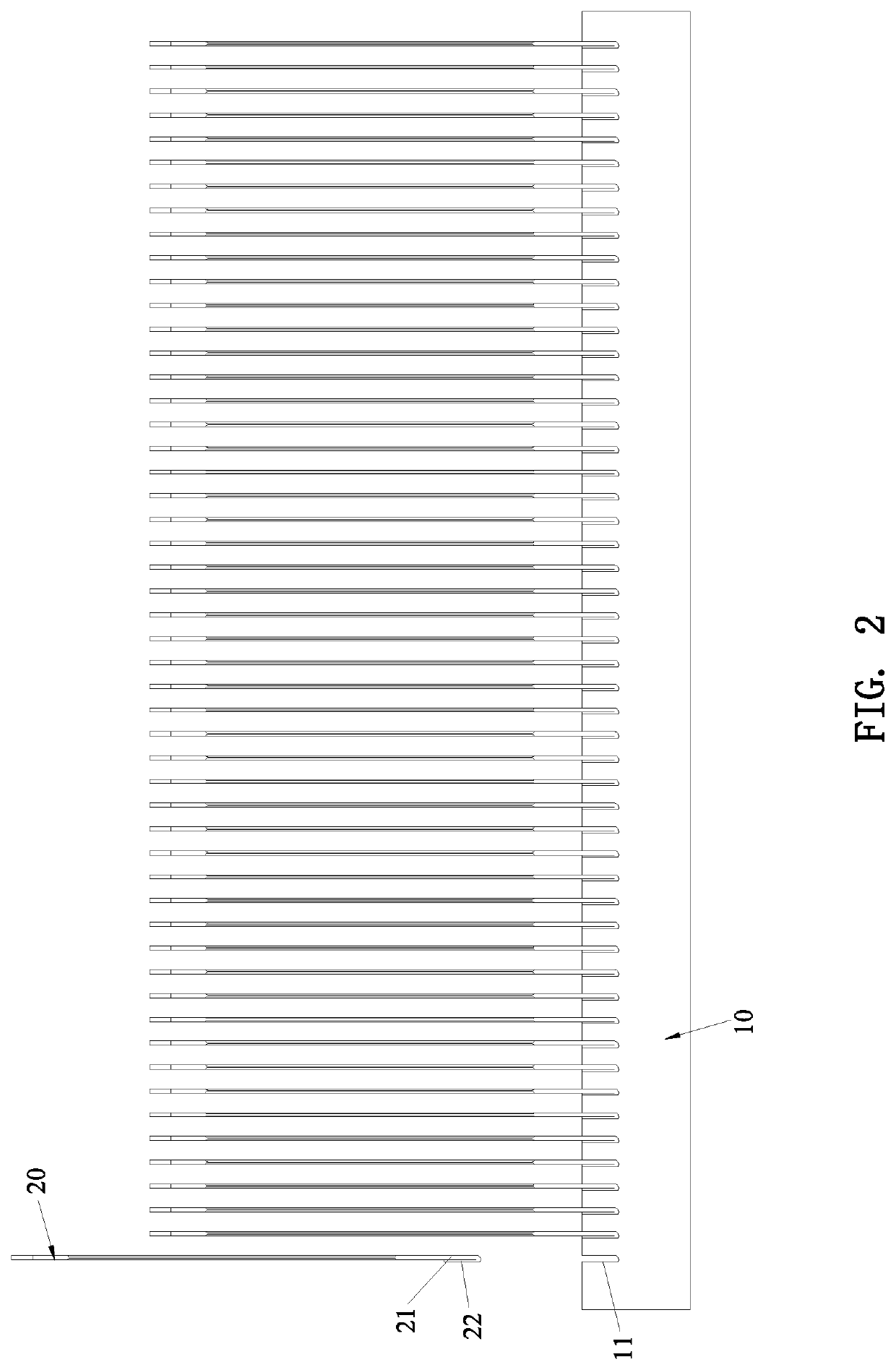 High-efficiency heat sink