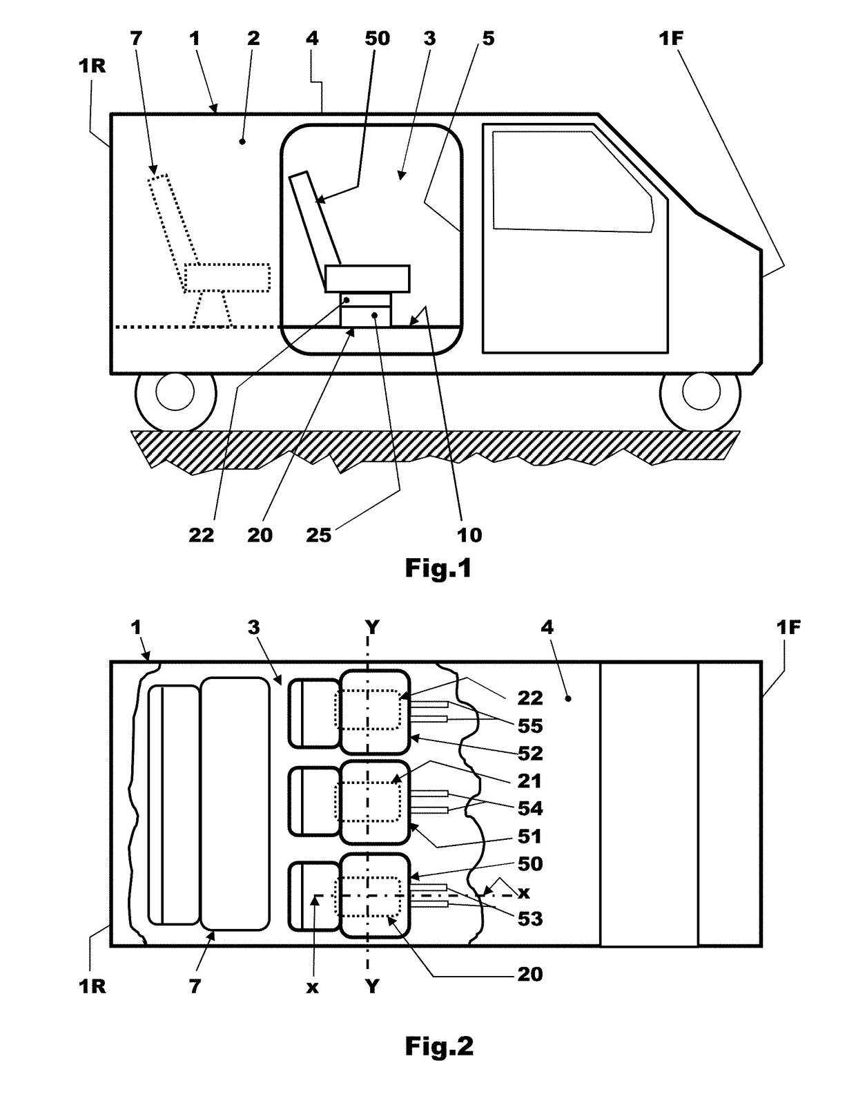 Motor vehicle having a multi-function mounting apparatus
