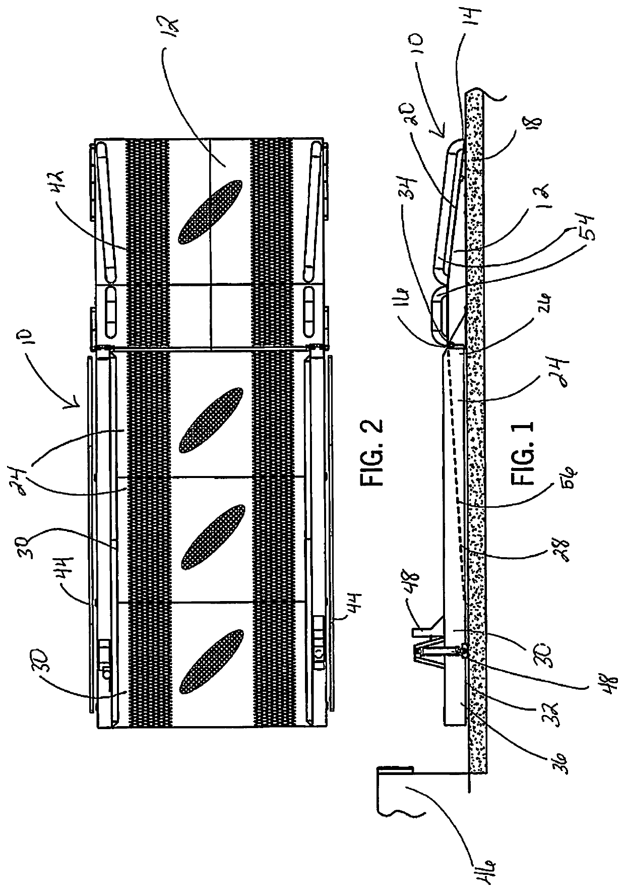 Vehicle leveler with safety features