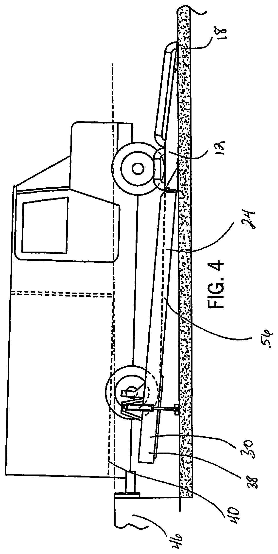 Vehicle leveler with safety features