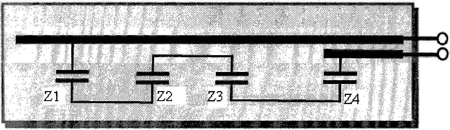 Block-weighted surface acoustic wave split-finger transducer