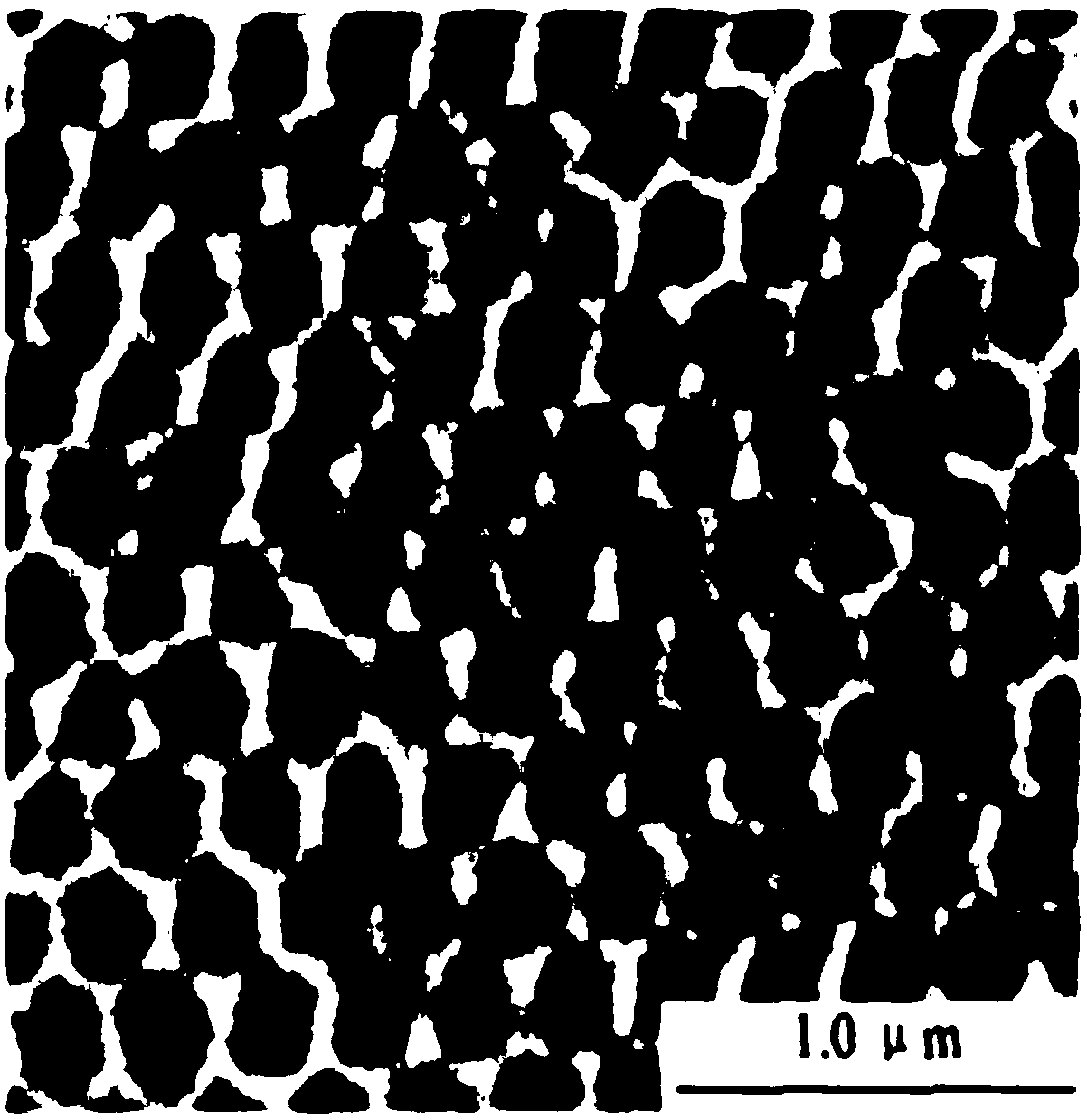 CMP polishing layer based on porous cerium oxide and preparation method thereof