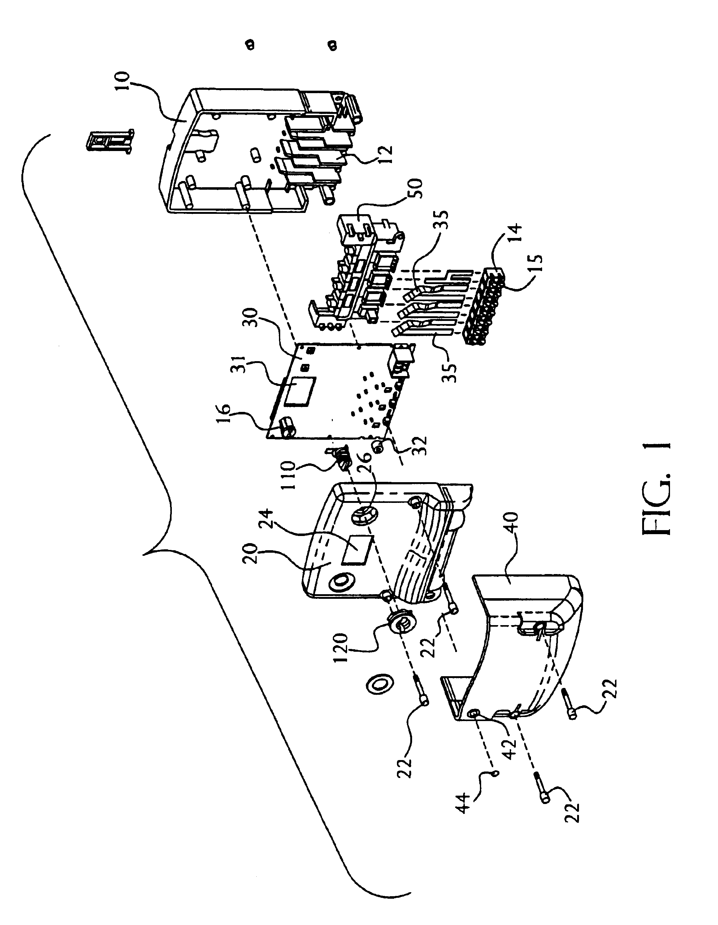 Advanced instrument packaging for electronic energy meter
