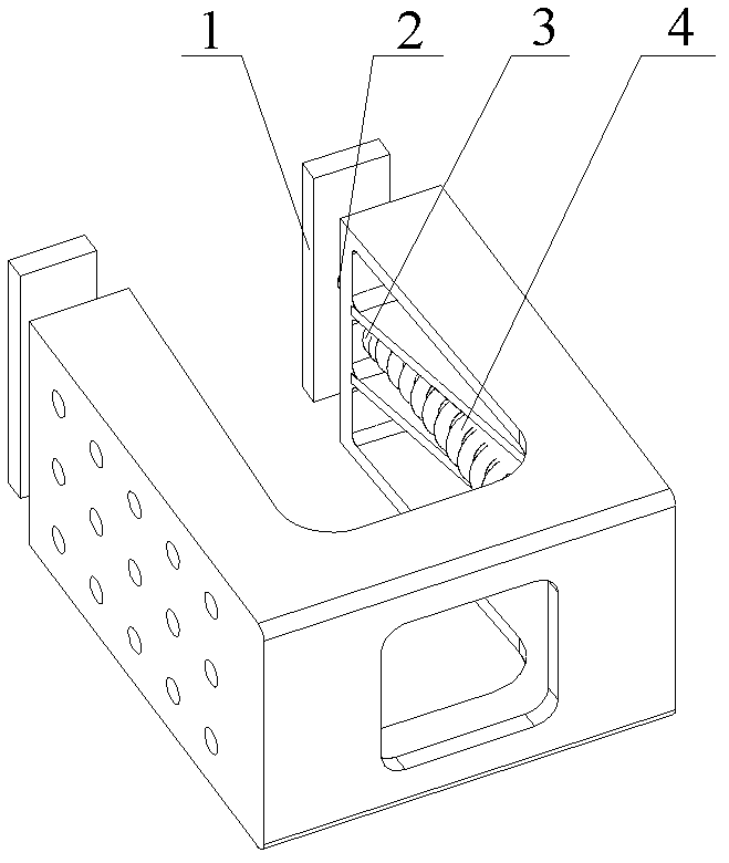 A coupler secondary buffer device