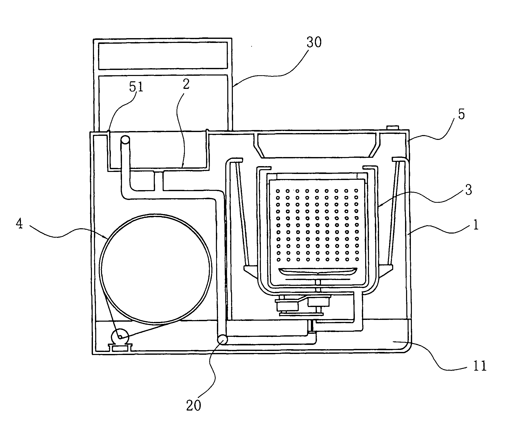 Multifunctional integrated cleaner unit machine