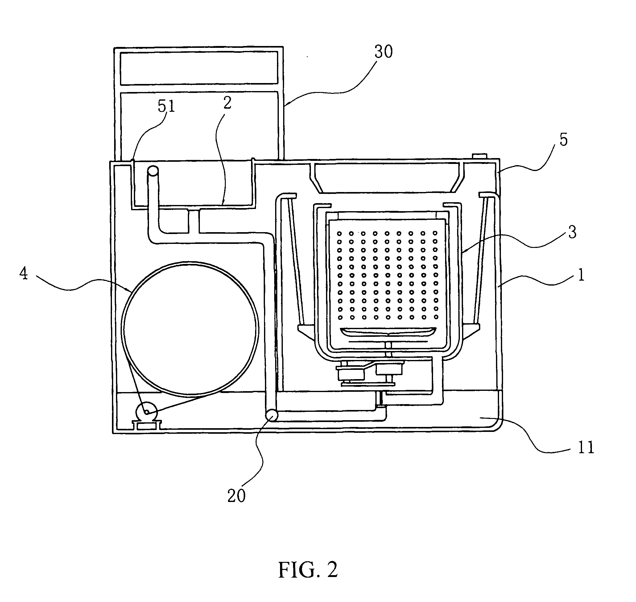 Multifunctional integrated cleaner unit machine