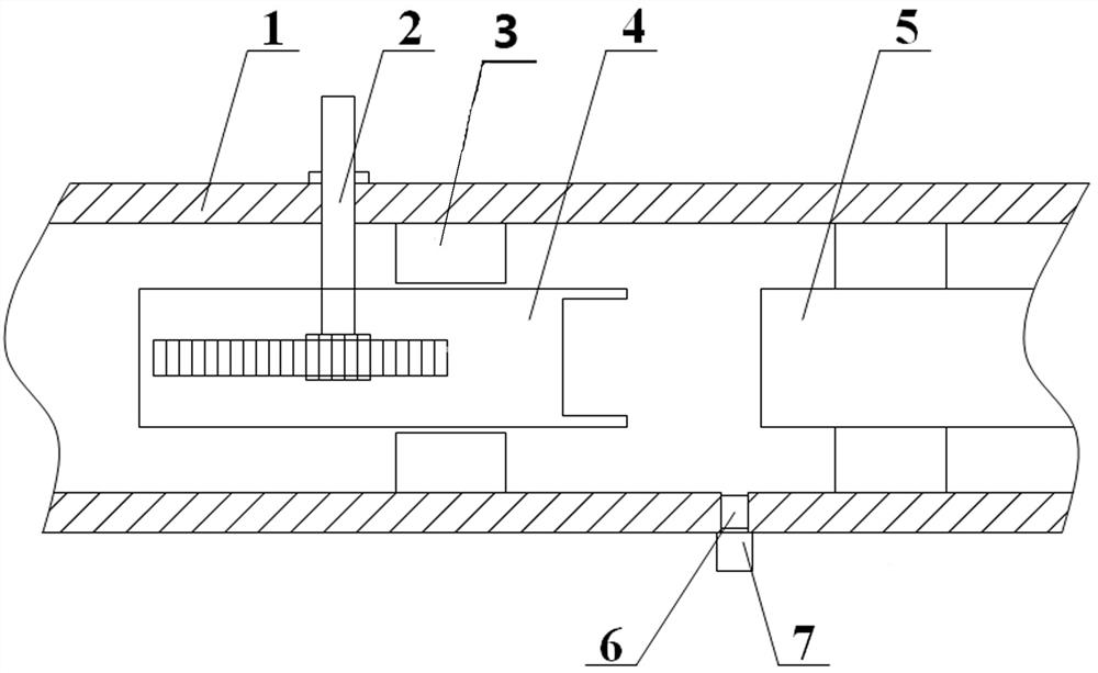 A GIS/GCB circuit breaker three-phase opening and closing state monitoring device and using method