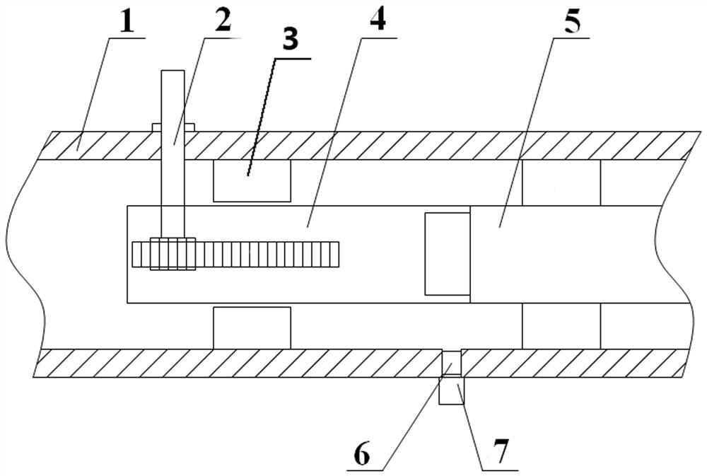 A GIS/GCB circuit breaker three-phase opening and closing state monitoring device and using method