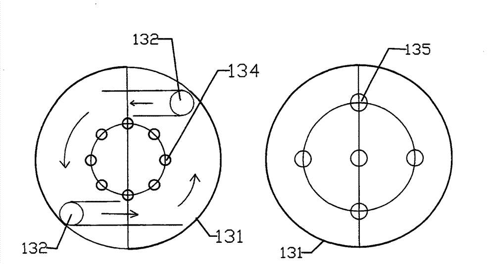 Method for preheating and dehydrating coal as fired by hot exhaust gas