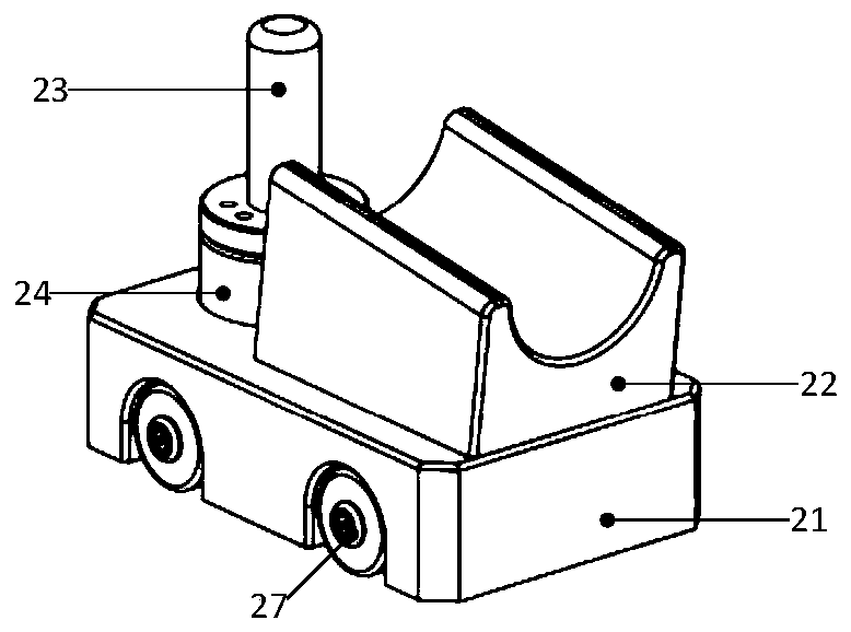 Upper limb rehabilitation training robot based on mobile platform