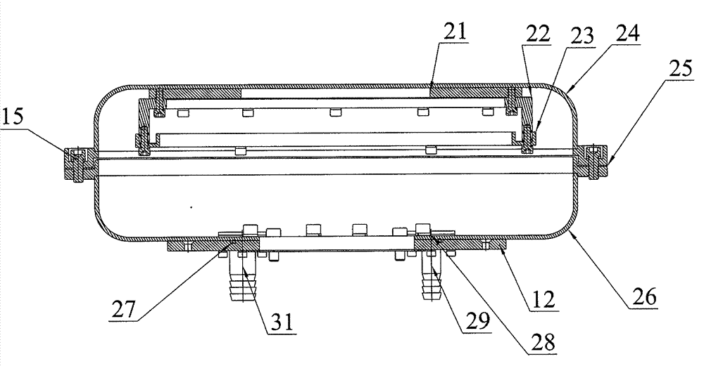 Spin coating device