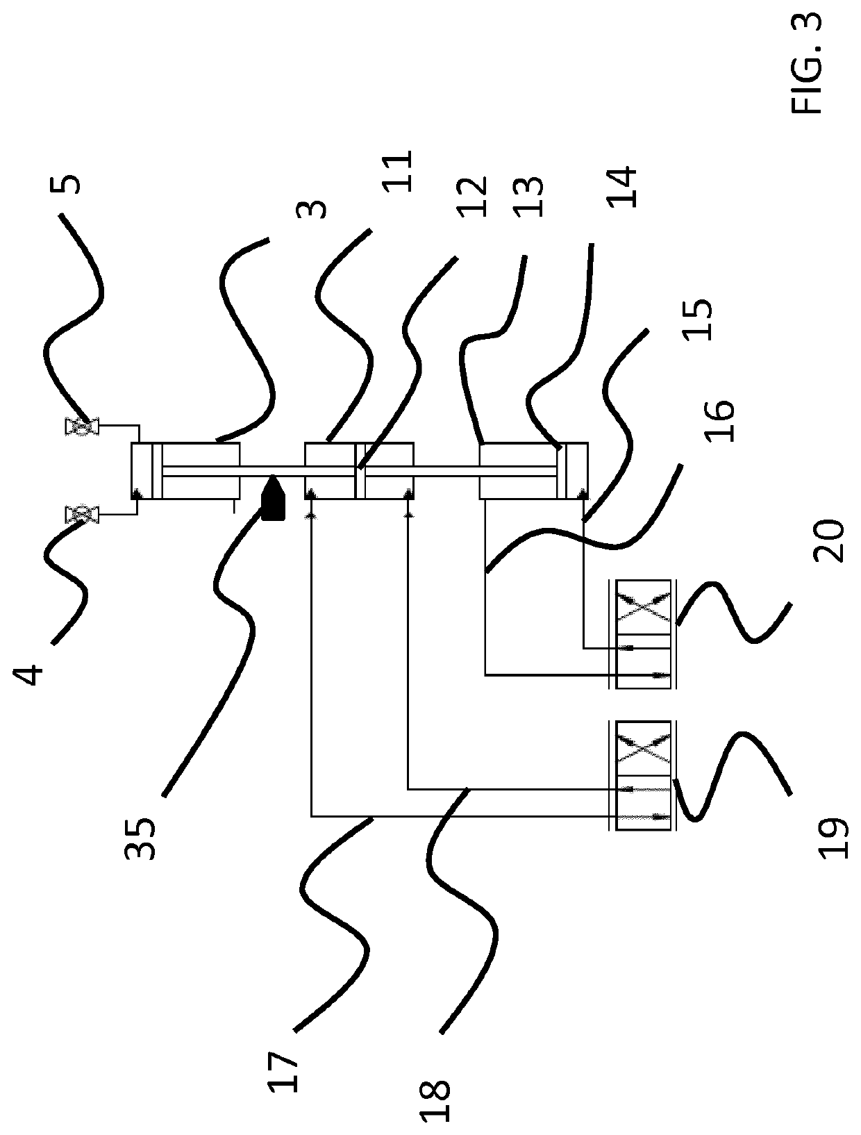 Pressure reduction in high pressure processing system