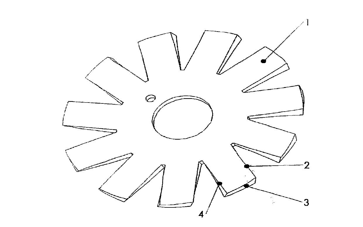 Three-plane concurrent construction method and star wheel of single-screw compressor constructed by same