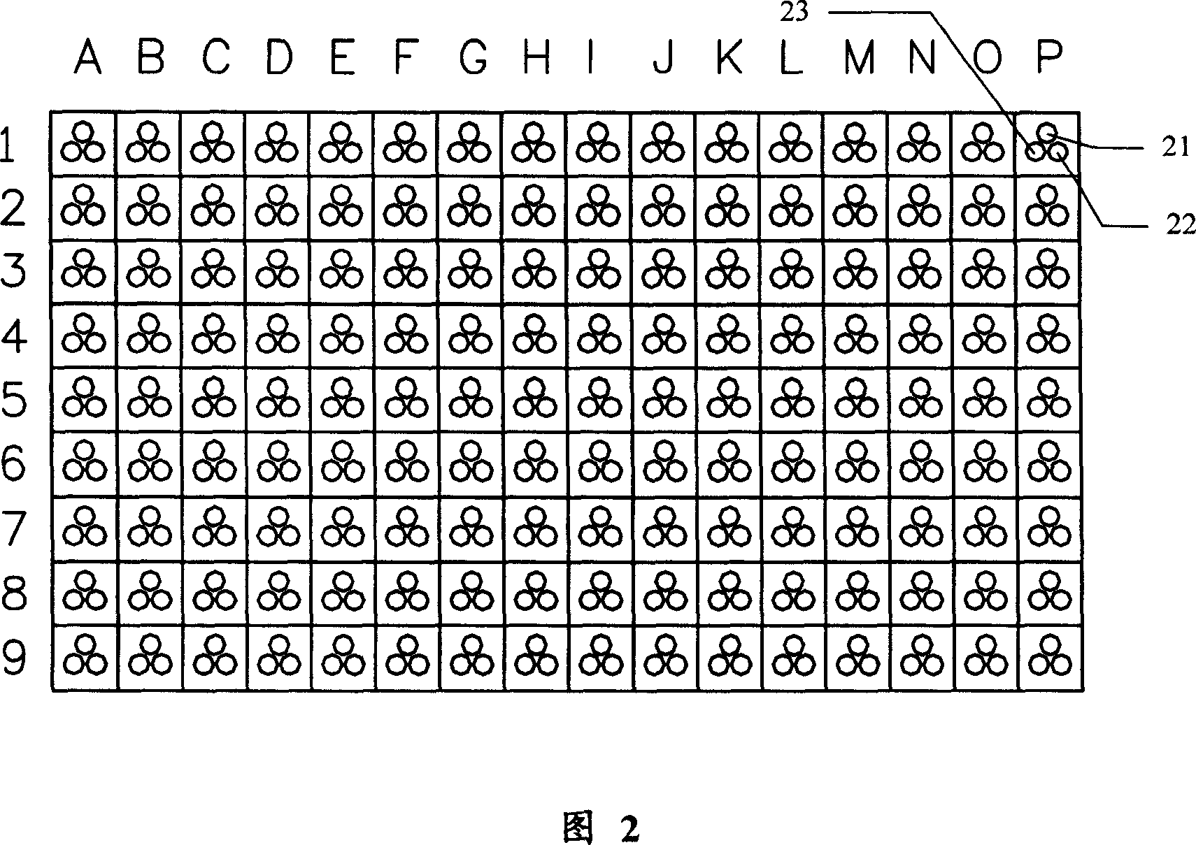 Backlight source control device and method based on three-colour light-emitting diode in liquid crystal display screen