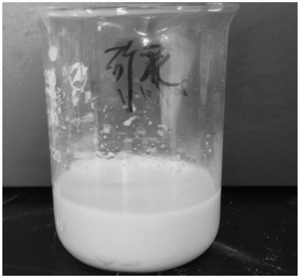 A natural skin care volcanic mud particle emulsified oil-in-water emulsion and preparation method thereof