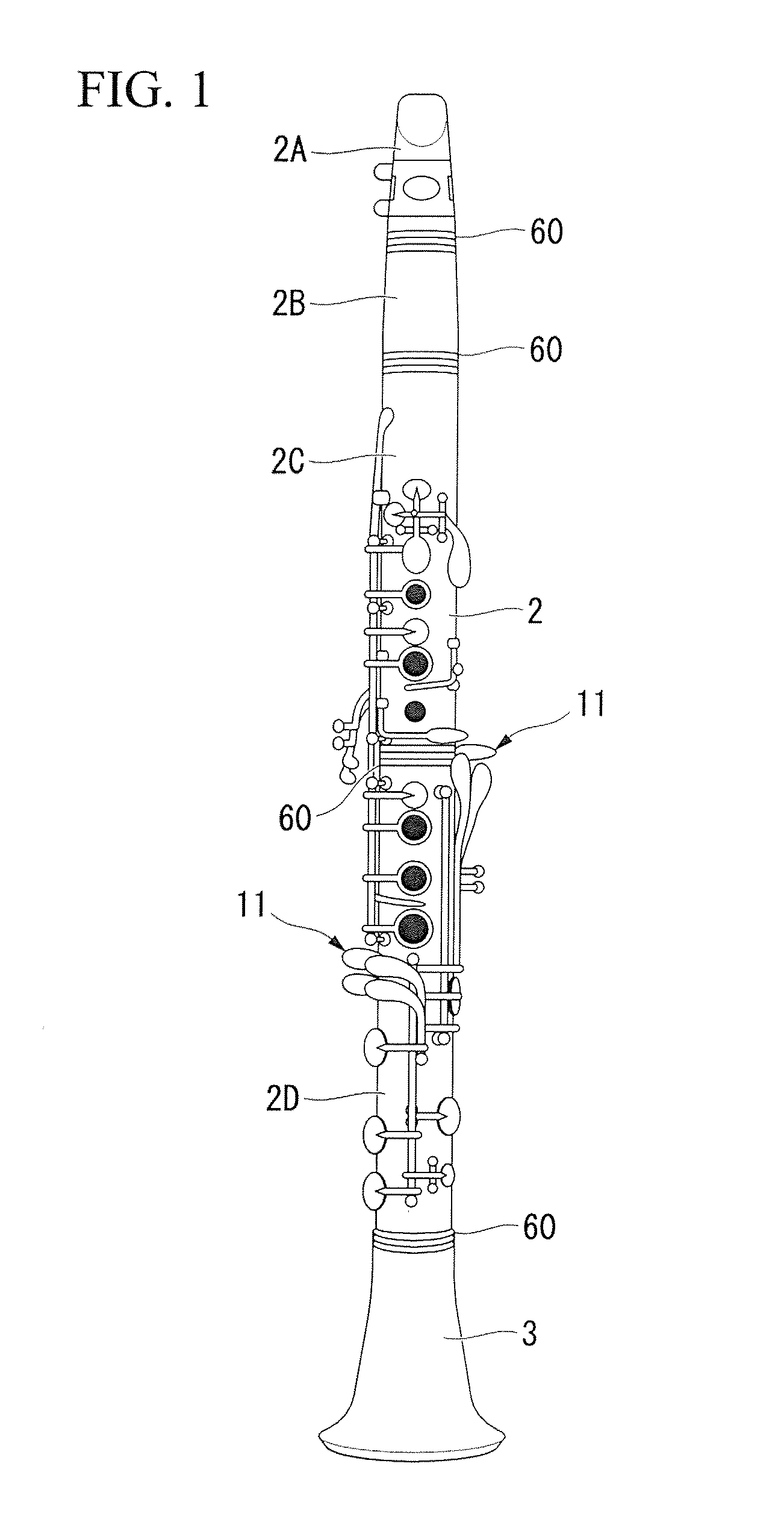 Wind instrument bell, wind instrument and ring