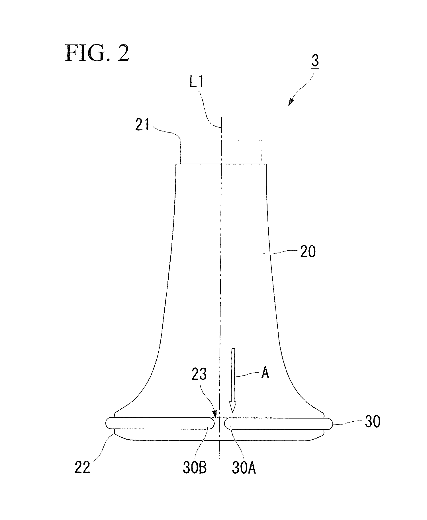 Wind instrument bell, wind instrument and ring