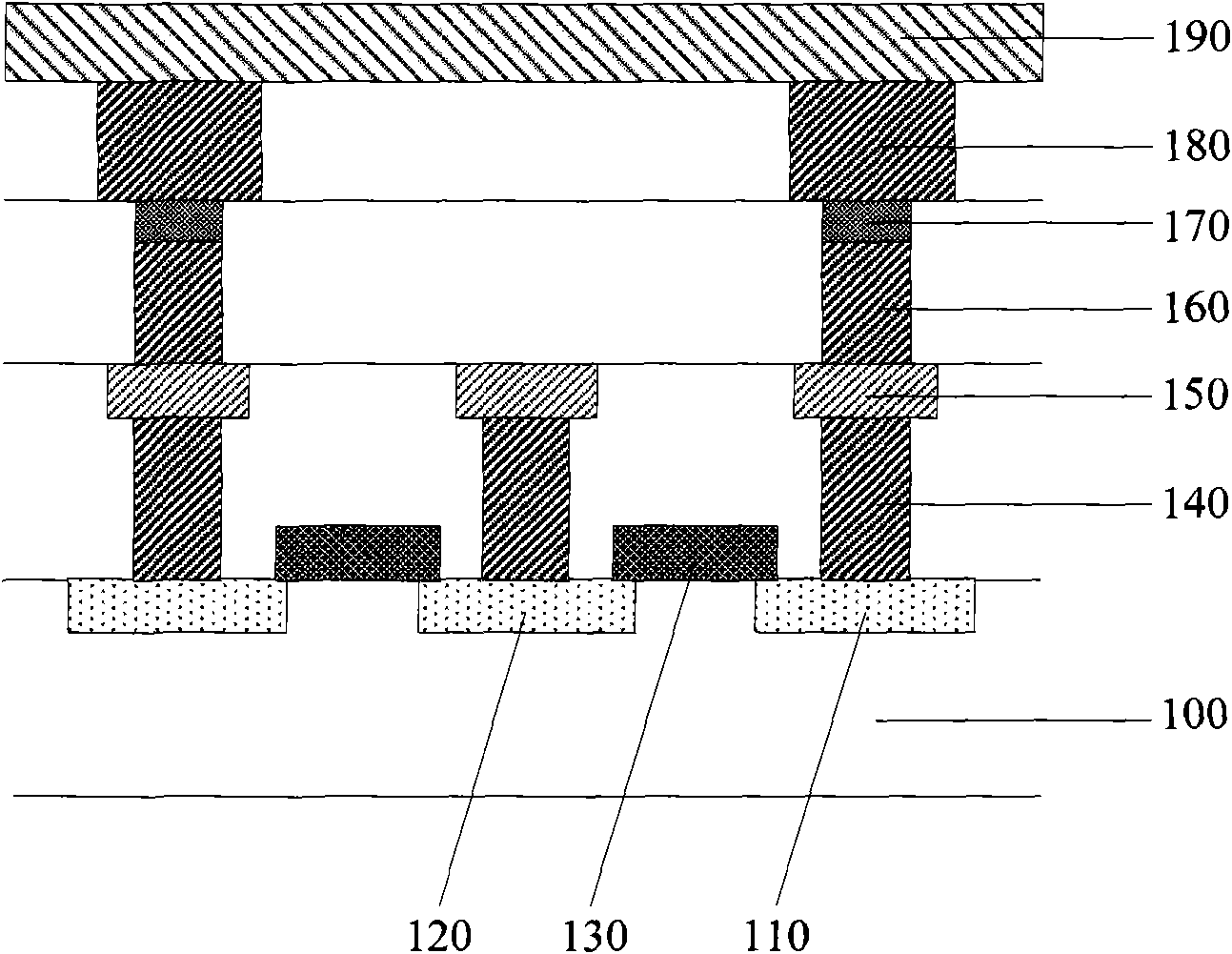 Resistance memory an a method for fabricating integrated circuit with same