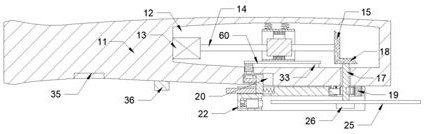 Angle grinder with high safety