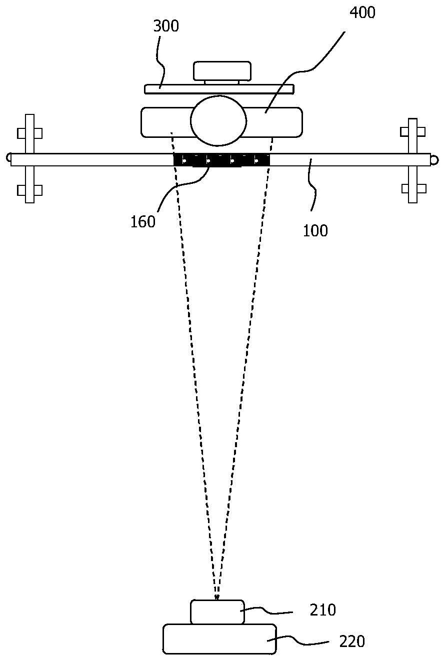 Shielding device based on light field of ray focuser and shielding method and X-ray inspection device