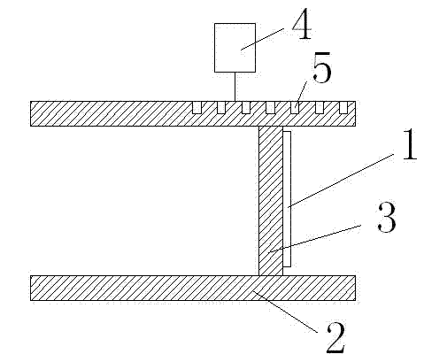 Brake system of movable rear wall