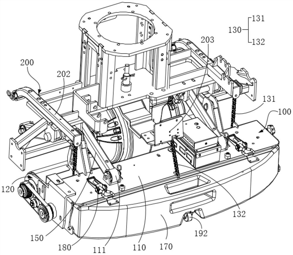 Cleaning rolling brush structure and cleaning robot