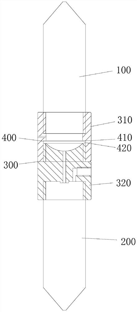 Centrifuge tube suction filtration device