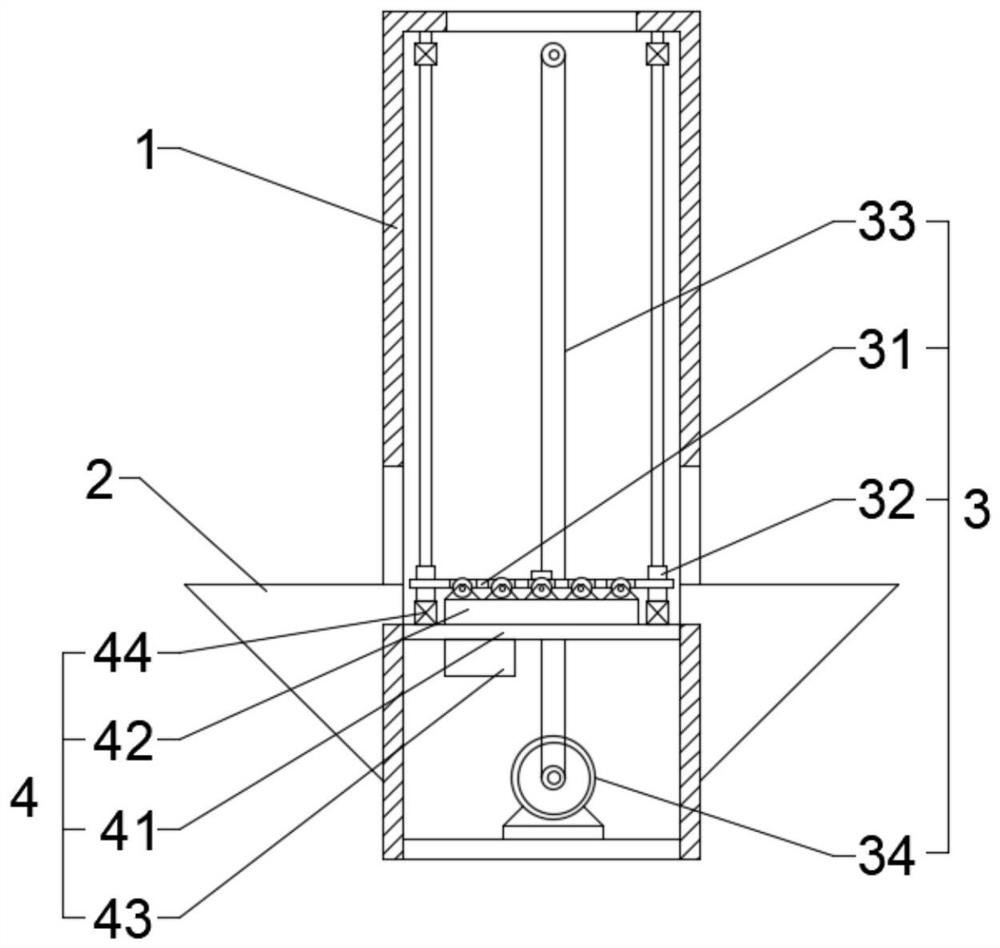 Intelligent food processing and conveying system and method for automatic restaurant