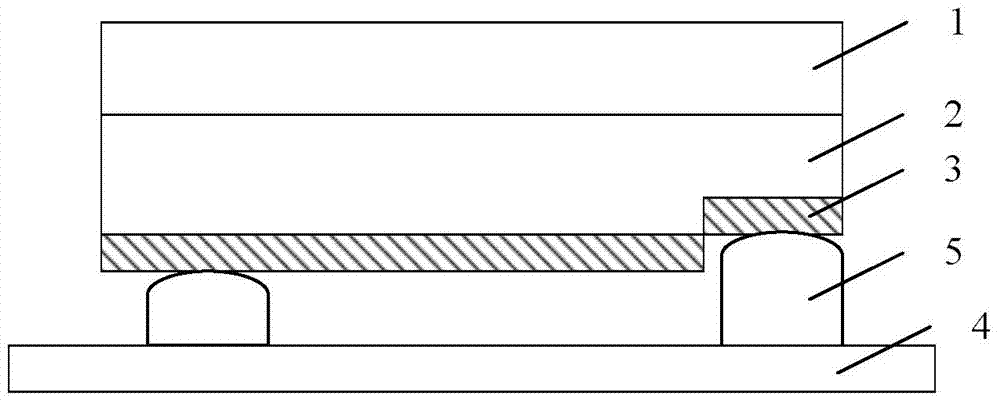 Flip LED chip and manufacturing method thereof