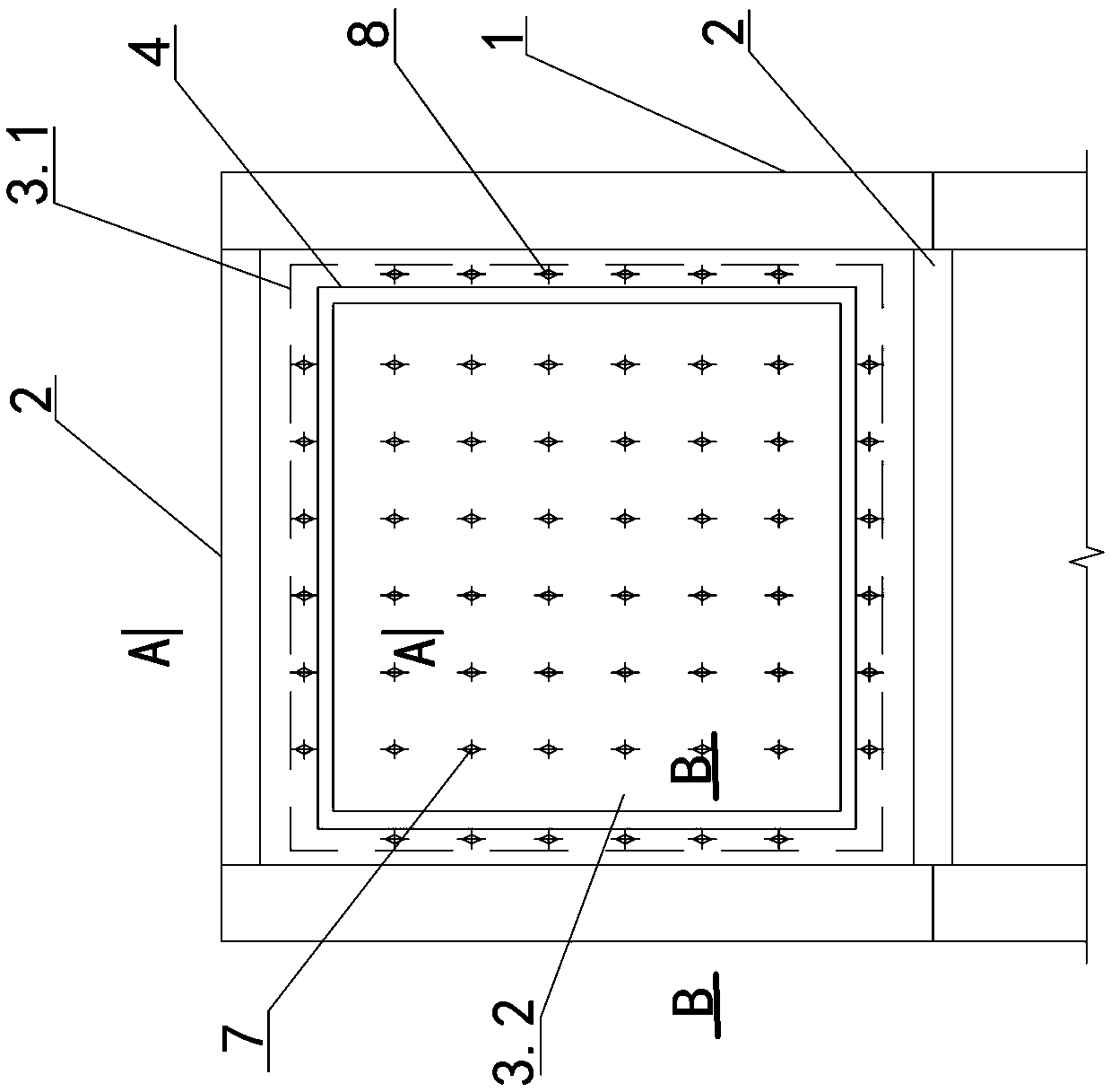 An industrialized pre-processing regenerative structural system and its construction method