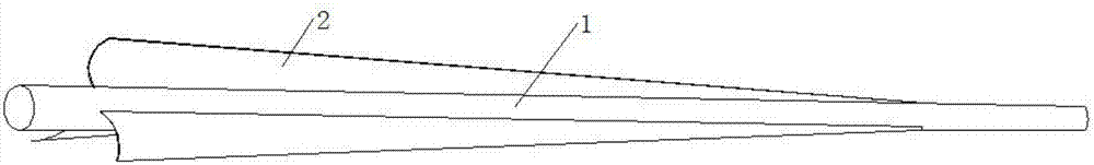 Propulsion propeller and pneumatic ship not likely to roll over during high-speed navigation