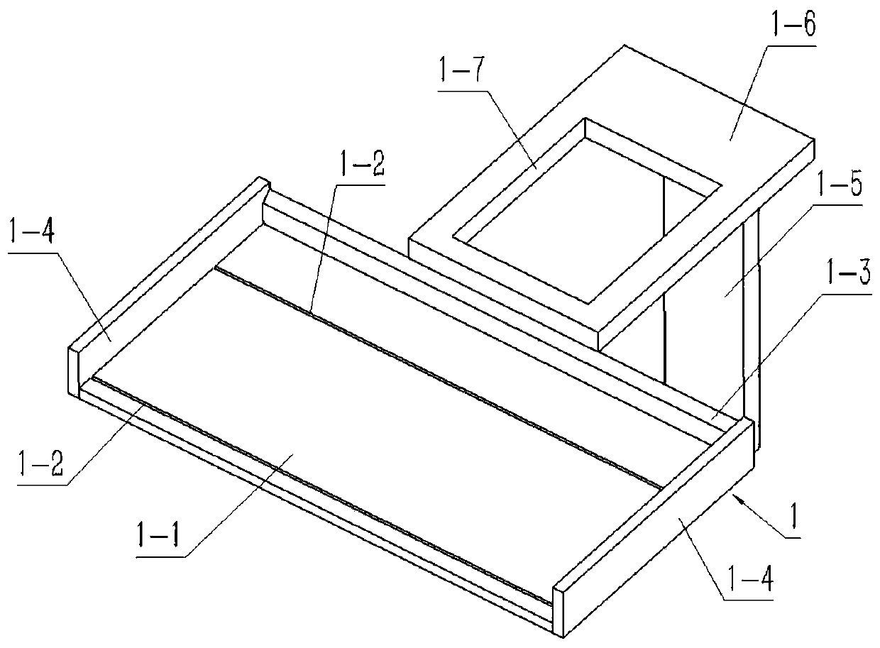 A battery swapping device for an electric vehicle