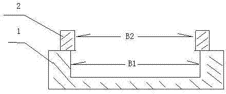 Outer barrel template used for combined automated firework assembly production