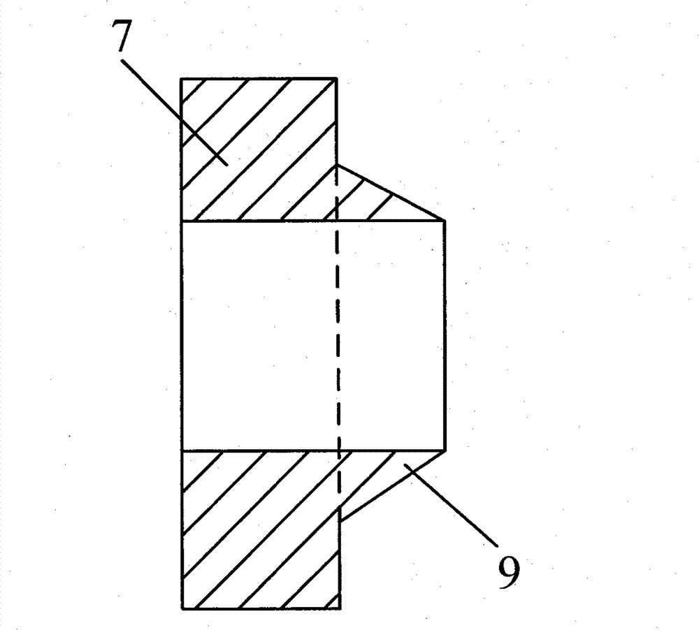 Removable special bulk grain container and dismounting method thereof