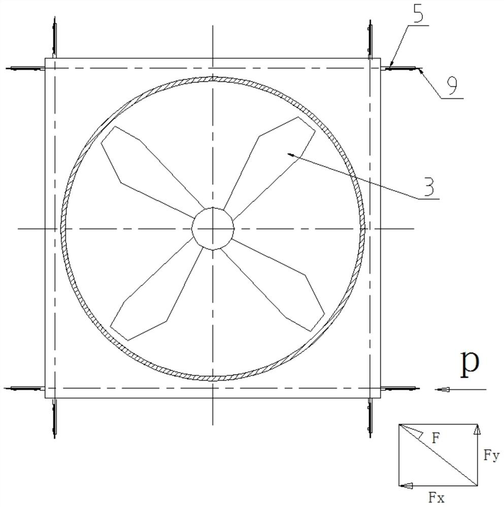 Air cooler for power station