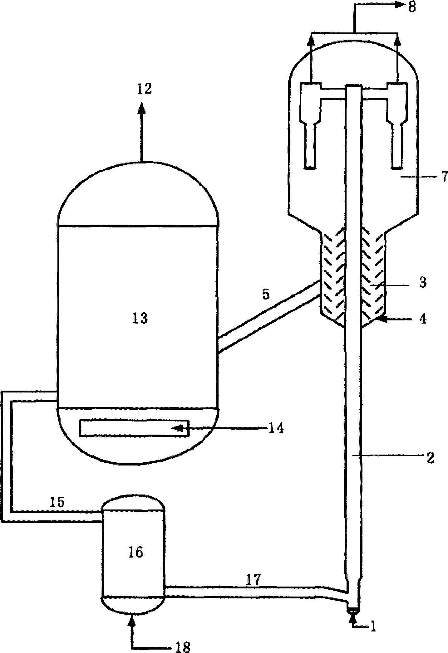 Method for reducing sulfide in light hydrocarbon oil