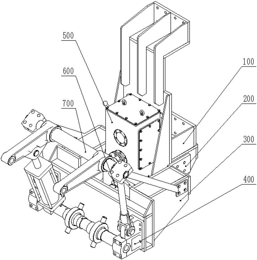 Soil tanker farm implement force measurement device and force measurement method thereof