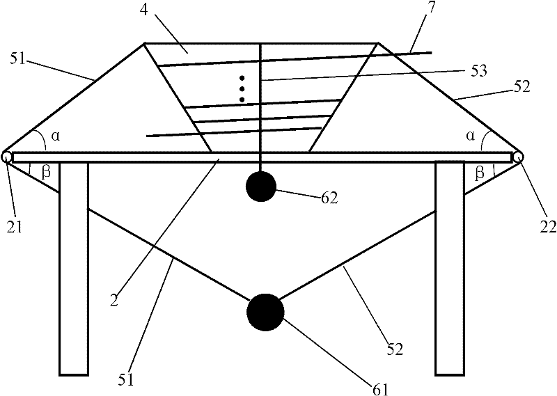 Pulley device for improving stimulated Brillouin scattering threshold value of high-power optical fiber amplifier