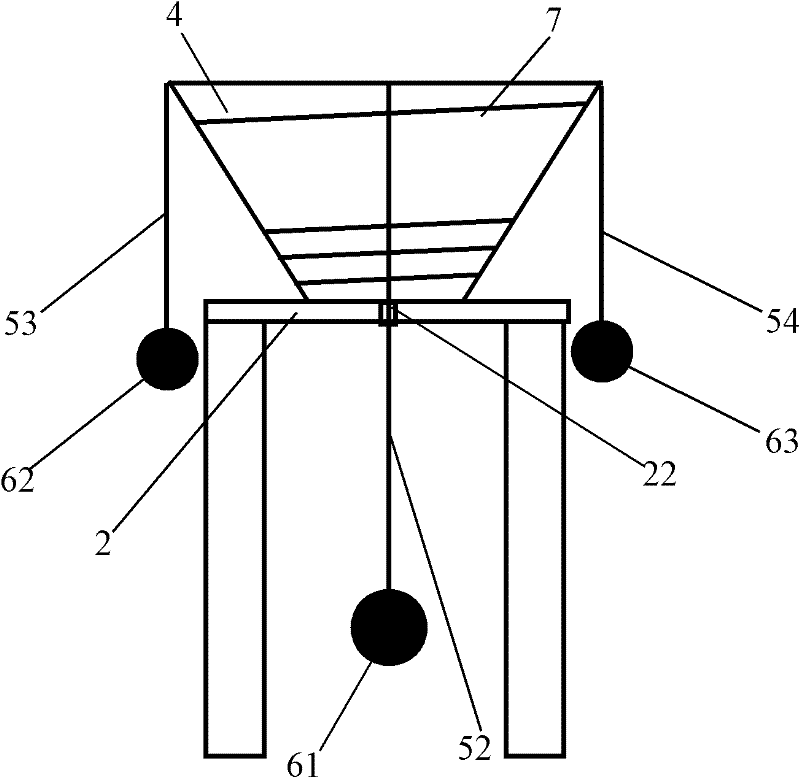 Pulley device for improving stimulated Brillouin scattering threshold value of high-power optical fiber amplifier